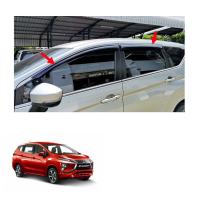 ราคา กันสาดข้างประตู ดำ 4 ชิ้น สำหรับ มิตซูบิชิ Mitsubishi เอ็กซ์แพนเดอร์ Xpander Mpv ปี 2018 2019 2020 (3638735233)