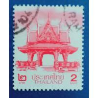 ราคา (179)1 แสตมป์ศาลาไทย ดวง 2 บาท ใช้งานแล้ว สภาพสวย (9238568942)