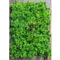 ราคา หญ้าเทียม ขนาด 40×60cm จัดสวนแนวตั้ง หญ้าใบแหลม (7526869385)