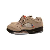 ราคา NIKE Sneakers Air Jordan 5 Low 2 7 retro cut Gray Direct from Japan Secondhand (29655192692)