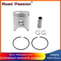 ราคา Road Passion Motorcycle 54mm Pin 16mm 1 stroke Motorcycle Engine Piston and Piston Ring Kit For Honda NSR125 NSR 125 125 (20545637447)