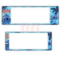 ราคา ที่ใส่ทะเบียนรถ กรอบป้ายทะเบียนรถยนต์ #Stitch #สตีช #ลายการ์ตูน กันน้ำ100 (26504869396)