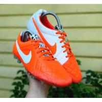 ราคา แท้ Nike tiempo Legend ตัวTOP ACC ไซส์ 42.5/270 หนังแท้ นุ่มๆ #ไนกี้ #เทมโป้ #ส่งฟรี #รองเท้าสตั๊ด (24661705327)