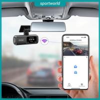 ราคา จัดส่งจากกรุงเทพ 4K Dash Cam Driving Recorder 24Hour Parking Monitor Dual Lens Smart Connect Car Recorder 1.47In IPS Screen Support 256GB Max [sportworld.th] (44304099244)