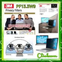 ราคา 3M Privacy Filter PF13.3W9 นิ้ว กรองแสงพร้อมป้องกันการมองเห็นจากบุคคลรอบข้าง (908404634)