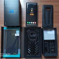 ราคา Samsung Galaxy s8 64gb สีดำ มือสอง (โปรดอ่านรายละเอียด) (7302664945)