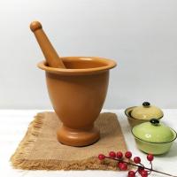 ราคา ครกพลาสติก พร้อม สาก ขนาด 7.5 นิ้ว ครกอนามัย ครกส้มตำ น้ำหนักเบา ปลอดเชื้อรา ทำความสะอาดง่าย (26056571425)