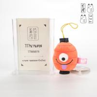 ราคา พวงกุญแจ อมูส ผีโยไค Puchimaru Japanese Yokai Reference Guide Charm ✨ สูง 6 cm (29435269471)
