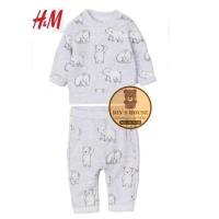 ราคา ชุดสักหลาดขนหมีทําเครื่องหมาย H&M ขนาด 12/18m ฟอร์มใหญ่ (24441958554)