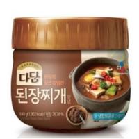 ราคา 다담tadamเต้าเจี้ยวสำเร็จรูป สำหรับทำ เทวนจังจิเก(แกงเต้าเจี้ยวเกาหลี)ตามร้านอาหารเกาหลีใช้เยอะมากๆ (12015726852)