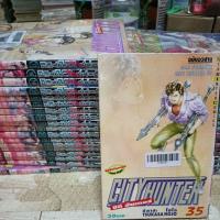 ราคา city hunter ซิตี้ฮันเตอร์ 1-35 เล่มจบ (29632116757)