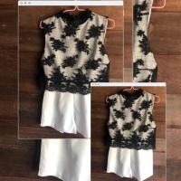 ราคา #งานป้าย ส่งต่อ❗️❗️จั๊มสั้น งานป้าย BELLA ROSE size M (2833808261)