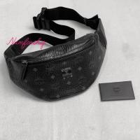 ราคา MCM Visetos Stark Belt Bag Black ปี2018 มือสองสภาพดี (26109130182)