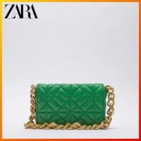 ราคา Zara กระเป๋าสะพายไหล่ พร้อมสายโซ่คล้อง (29759382566)