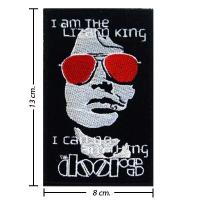 ราคา The Doors Music Band ตัวรีดติดเสื้อ อาร์มปัก เดอะดอส์ The Doors Patch อาร์มรีดติดเสื้อ อาร์มโลโก้วงดนตรี (25704518704)