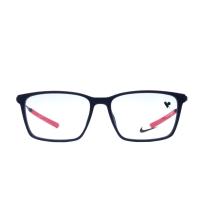 ราคา [แถมคูปองส่งฟรี 500 บ. +ส่งฟรี] NIKE กรอบแว่นสายตาทรงเหลี่ยม - รุ่น FNI1-7153LB (26066376189)