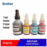 ราคา BROTHER D60BK,BT5000 หมึกขวดเติมของแท้ สีดำ ฟ้า ชมพู เหลือง สำหรับรุ่น DCP-T220T310T420WT510WT710W (10299604823)