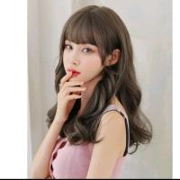 ราคา วิกผมสั้นประบ่าผู้หญิงดัดลอน วิกผมสั้นผู้หญิง แถมเน็ตคลุมผม (22725567586)