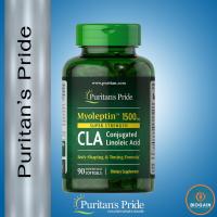 ราคา Puritan's Pride Super Strength Myo-Leptin™ CLA 1500 mg / 90 Softgels (25623018144)