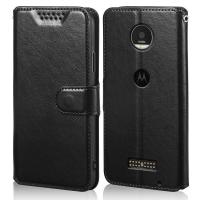ราคา เคสโทรศัพท์หนัง PU แบบฝาพับ พร้อมช่องใส่บัตร สําหรับ Motorola Moto Z Play Xt1635 (22933177721)