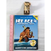 ราคา Ice Age 4 Continental Drift หนังสือภาษาอังกฤษปกอ่อนมือสองสภาพดี (21370686851)