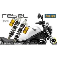 ราคา OHLINS HO 718 Honda REBEL 500 2018+ (11827041722)