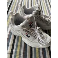 ราคา Fila มือสอง Disruptor 2 Tapey Tape (used and no box) (12495337471)
