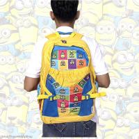 ราคา กระเป๋าเป้สะพายหลังมินเนี่ยนสีเหลืองสุดน่ารักใบใหญ่ลิขสิทธิ์แท้ minions backpack special edition (26822678594)