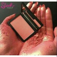 ราคา ⭐️ส่งฟรี Sleek Makeup blush Rose Gold ของใหม่ของแท้ มีซีล (590652218)