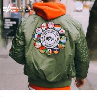 ราคา JACKET FLYER’S ALPHA INDUSTRIES เสื้อไฟท์แท้ อัลฟ่า รุ่น MA-1 COALTION FORCES เสื้อนักบิน (27913793657)