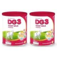 ราคา แพ็คคู่ 800g 2 กระป๋อง DG3 GOAT MILK ดีจี3 เครื่องดื่มนมแพะ นำเข้าจากนิวซีแลนด์ หมดอายุ 07/26 (6580973631)