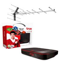 ราคา ชุดกล่องทรูดิจิตอล เอชดี 2 + PlanetComm รุ่น Wing 13E (132594212)