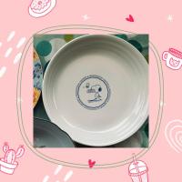 ราคา จานเซรามิค Snoopy Peanuts (6723301870)