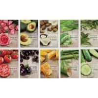 ราคา nature republic real nature mask sheet (แท้/พร้อมส่ง) (411915974)