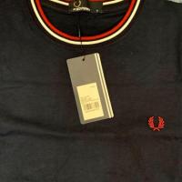 ราคา Fred Perry t shirt ของใหม่แท้ (2156476277)