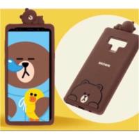ราคา Line friends case galaxy note9 เคส กาแล็กซี่ โน๊ต9 หมีบราว ลิขสิทธ์แท้ (1539696431)