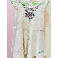 ราคา ชุดเดรส Guess เด็กสีขาว 3T (21380236609)