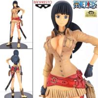 ราคา พร้อมส่ง Model Figure งานแท้ ฟิกเกอร์ แมวทอง Banpresto One Piece วันพีซ วันพีช Nico Robin นิโค โรบิน (25927419952)