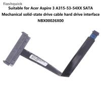 ราคา Flashquick Hard Drive Disk SATA Connector ใหม่สาย HDD สําหรับ ACER Aspire A315-53 A315-42 A315-41 A315-53-54 A315-42G C5V01 N17C4 NBX00026X00 Nice (25944222203)