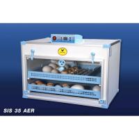 ราคา ตู้ฟักไข่ตราไก่ดำ รุ่น SIS 35 AER ระบบ Digital controller ( กลับไข่อัตโนมัติ แบบลูกกลิ้ง ความจุ 35 ฟอง ) (20114936676)