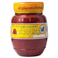 ราคา เต้าหู้ยี้ ตราคนเชิดสิงโต 320 กรัม fl red fermented bean curd (24616511817)