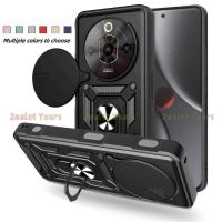 ราคา เลนส์กล้องสไลด์สําหรับ ZTE Nubia Focus 5G ใบมีด A75 5G กันกระแทกโทรศัพท์ปลอกแหวนขาตั้งป้องกันปกหลัง (41353831107)