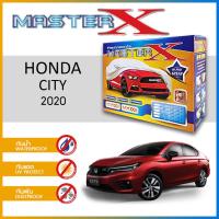 ราคา ผ้าคลุมรถ HONDA CITY 2020 4ประตู ตรงรุ่น ผ้า HI-PVC อย่างดีหนาพิเศษ ป้องกันแดด ป้องกันฝน ป้องกันฝุ่น (25165567586)