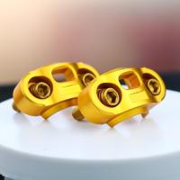 ราคา ชุดประกับตุ๊กตาแฮนด์+น็อตประกับ4ตัว (สีทอง น็อตทอง) ตรงรุ่น Msx PCX (24492681758)