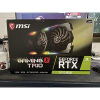 ราคา MSI GEFORCE RTX 2070 SUPER GAMING X TRIO - 8GB GDDR6 มือสอง (7187041565)