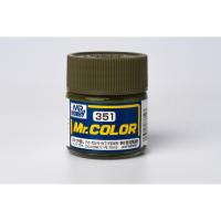 ราคา สีสูตรทินเนอร์ Mr.color 351 Zinc Chromate I FS34151 (23866583327)