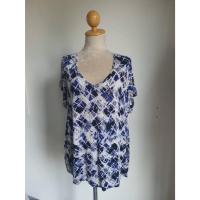 ราคา FF05319 เสื้อผ้ามือสอง ลวดลายสวย แบรนด์ SIMPLY VERA VERA WANG (24829415151)