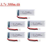 ราคา 3.7V 500mah 25c lipo battery For Wltoys V930 V977 V988 H37 Eachine E50 E50S RC Quadcopter Part 3.7v 721855 Li-Polymer Ba (28912426949)