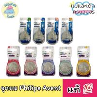 ราคา จุกนม Avent Natural แท้! เบอร์ 0,1,2,3,4,5 รุ่นใหม่ จุกนม anti-colic (8667312846)