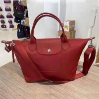 ราคา คลังสินค้าพร้อมต้นฉบับ 100% Longchamp Neo 1512/1515 598 Series ผู้หญิงไนลอนไหล่ Messenger กระเป๋ากระเป๋าถือ Tote กระเป๋ากระเป๋าช้อปปิ้งกระเป๋า Dumpling (29250846672)